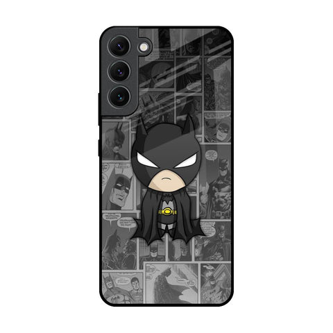 Cartoon Art Glossy Case for Samsung Galaxy S22 Plus 5G