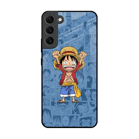 Chubby Anime Glossy Case for Samsung Galaxy S22 Plus 5G