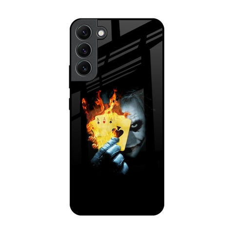 AAA Joker Glossy Case for Samsung Galaxy S22 Plus 5G