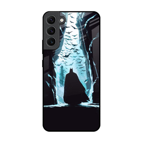 Dark Man In Cave Glossy Case for Samsung Galaxy S22 Plus 5G