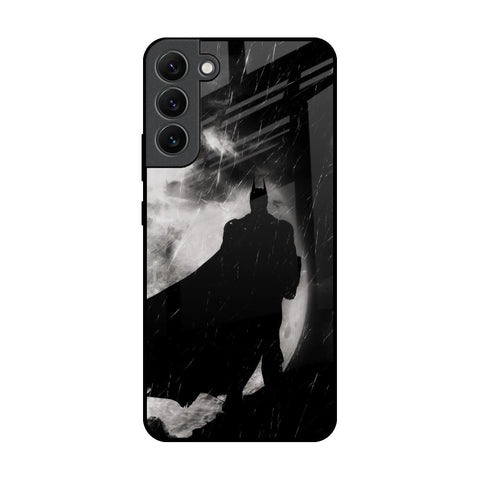 Dark Warrior Hero Glossy Case for Samsung Galaxy S22 Plus 5G