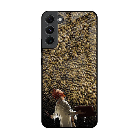 Rain Festival Glossy Case for Samsung Galaxy S22 Plus 5G
