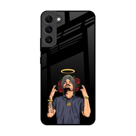 Punjabi Singer Poster Glossy Case for Samsung Galaxy S22 Plus 5G