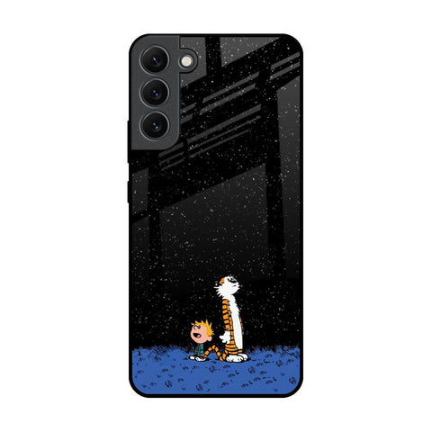 Night Sky Star Glossy Case for Samsung Galaxy S22 Plus 5G