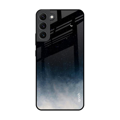 Black Aura Glossy Case for Samsung Galaxy S22 Plus 5G