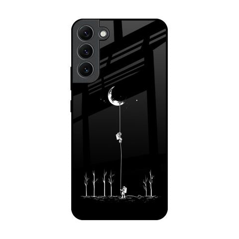 Catch the Moon Glossy Case for Samsung Galaxy S22 Plus 5G