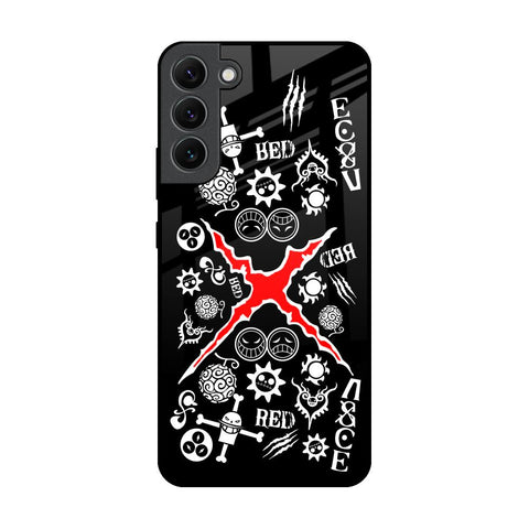 Red Zone Glossy Case for Samsung Galaxy S22 Plus 5G