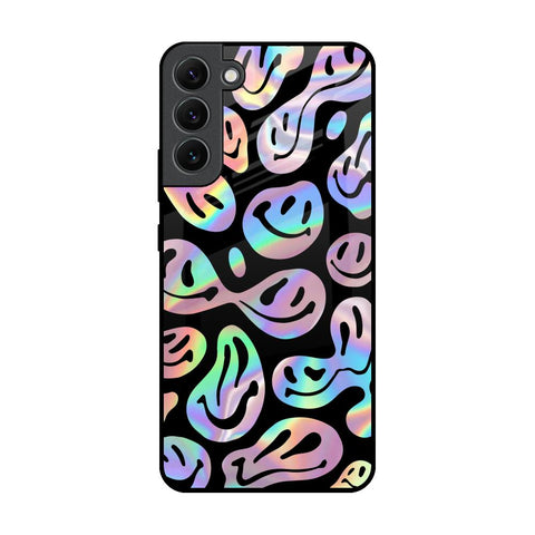 Acid Smile Glossy Case for Samsung Galaxy S22 Plus 5G