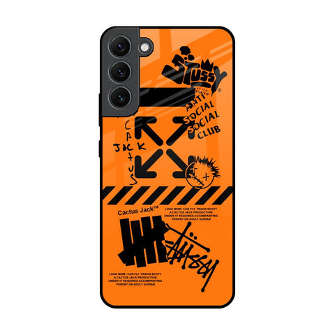 Anti Social Club Glossy Case for Samsung Galaxy S22 Plus 5G