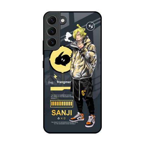 Cool Sanji Glossy Case for Samsung Galaxy S22 Plus 5G