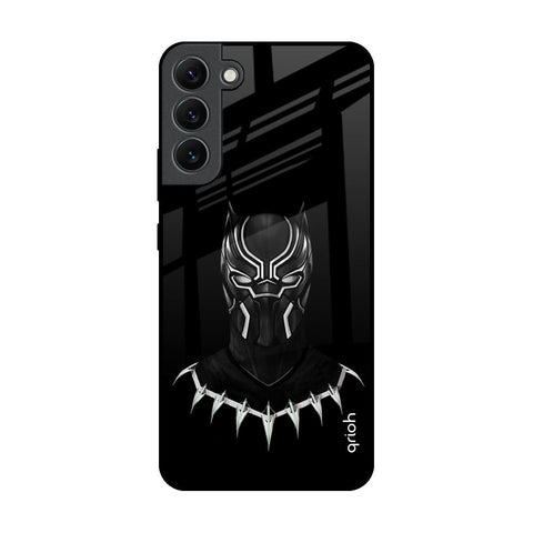 Dark Superhero Glossy Case for Samsung Galaxy S22 Plus 5G