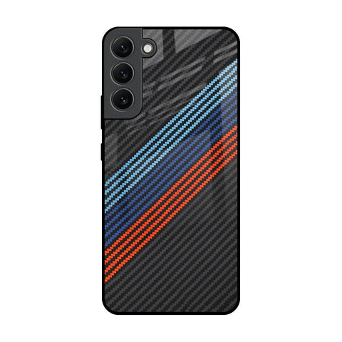 Carbon Inspired Glossy Case for Samsung Galaxy S22 Plus 5G