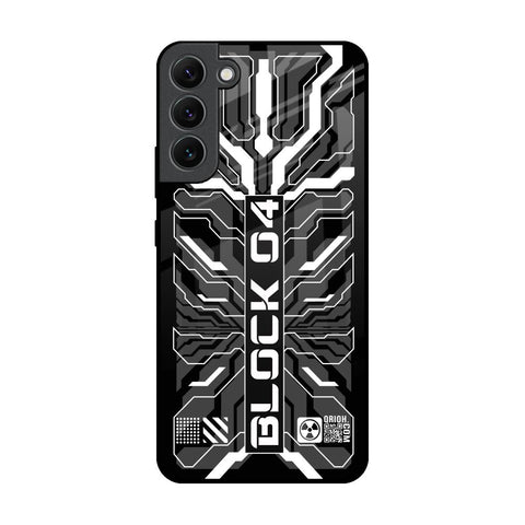 Monochrome Magic Glossy Case for Samsung Galaxy S22 Plus 5G