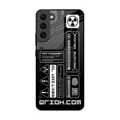 Futuristic Art Glossy Case for Samsung Galaxy S22 Plus 5G