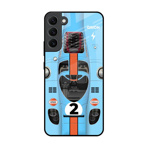 Race Laboratory Glossy Case for Samsung Galaxy S22 Plus 5G