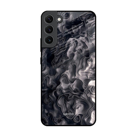 Cryptic Smoke Glossy Case for Samsung Galaxy S22 Plus 5G