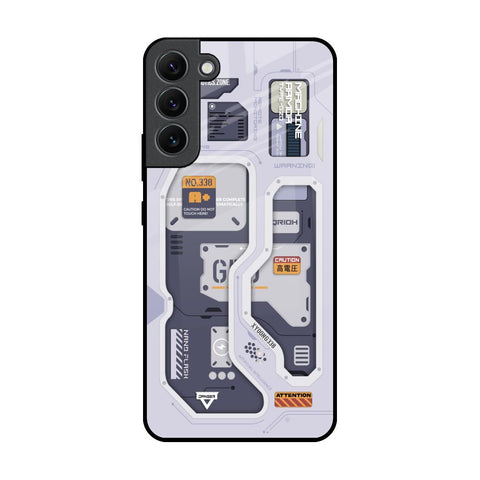 Tech Savvy Glossy Case for Samsung Galaxy S22 Plus 5G
