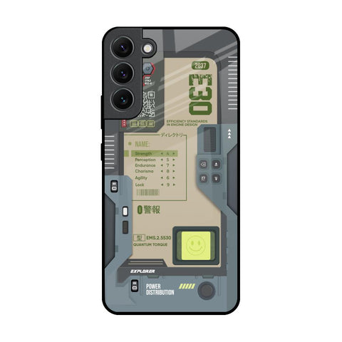 Art Station Glossy Case for Samsung Galaxy S22 Plus 5G