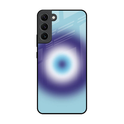 Evil Eye Art Glossy Case for Samsung Galaxy S22 Plus 5G