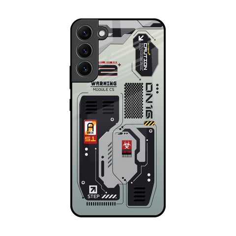Techno Vibes Glossy Case for Samsung Galaxy S22 Plus 5G