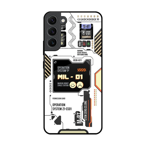 Tech Display Glossy Case for Samsung Galaxy S22 Plus 5G