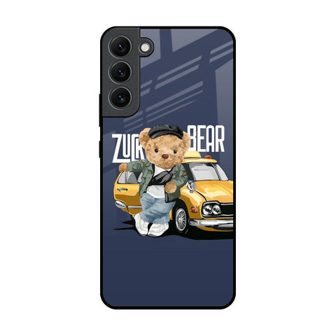 Adventurous Bear Glossy Case for Samsung Galaxy S22 Plus 5G