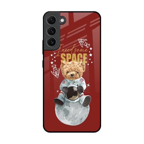 Astronaut Bear Glossy Case for Samsung Galaxy S22 Plus 5G
