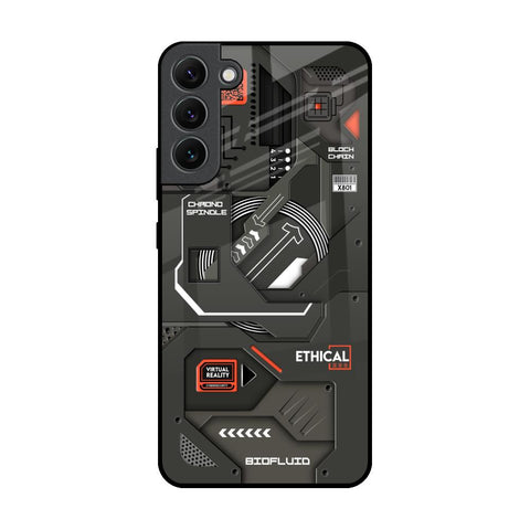 Tech Aesthetics Glossy Case for Samsung Galaxy S22 Plus 5G