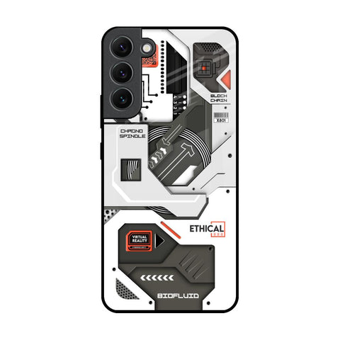 Explore Circuit Glossy Case for Samsung Galaxy S22 Plus 5G
