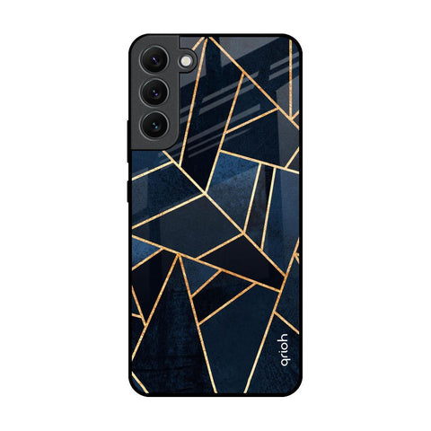 Abstract Tiles Glossy Case for Samsung Galaxy S22 Plus 5G