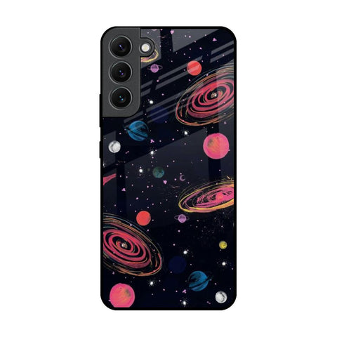 Galaxy In Dream Glossy Case For Samsung Galaxy S22 Plus 5G