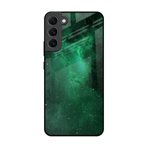 Emerald Firefly Glossy Case For Samsung Galaxy S22 Plus 5G