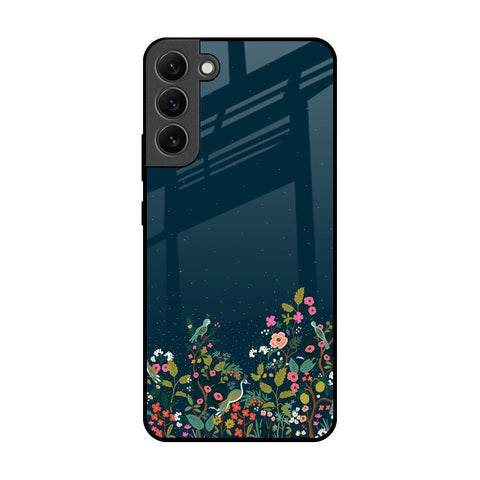 Small Garden Glossy Case For Samsung Galaxy S22 Plus 5G