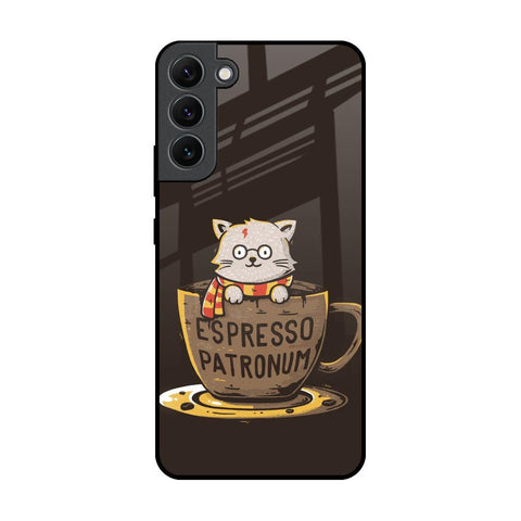 Tea With Kitty Glossy Case For Samsung Galaxy S22 Plus 5G