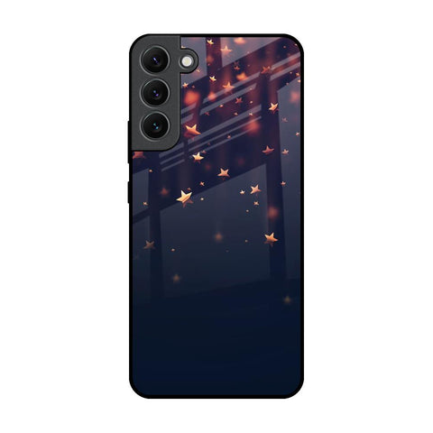 Falling Stars Glossy Case For Samsung Galaxy S22 Plus 5G