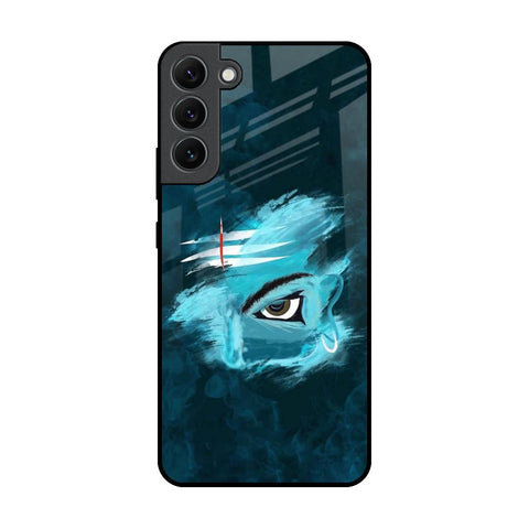 Power Of Trinetra Glossy Case For Samsung Galaxy S22 Plus 5G