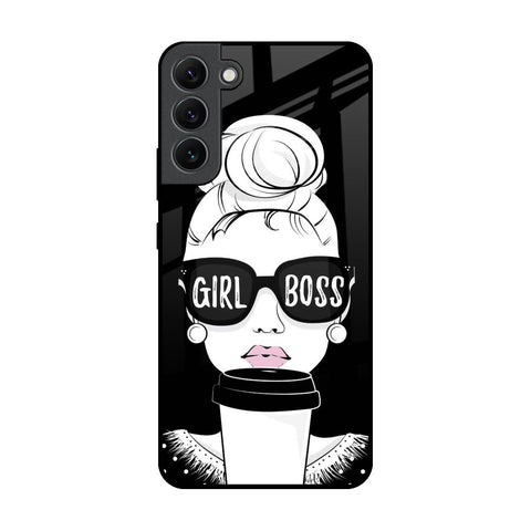 Girl Boss Glossy Case For Samsung Galaxy S22 Plus 5G