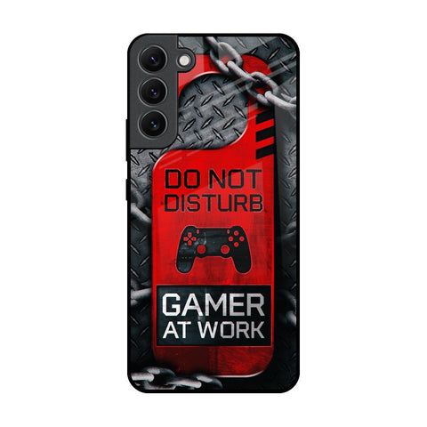 Do No Disturb Glossy Case For Samsung Galaxy S22 Plus 5G