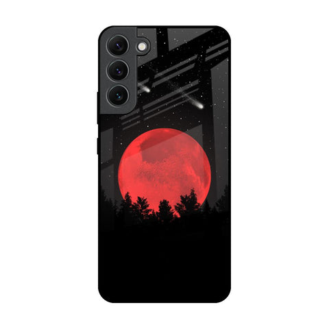 Moonlight Aesthetic Glossy Case For Samsung Galaxy S22 Plus 5G