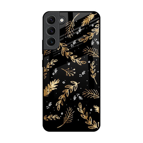 Autumn Leaves Glossy Case for Samsung Galaxy S22 Plus 5G