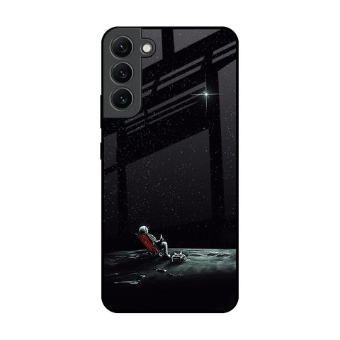 Relaxation Mode On Glossy Case For Samsung Galaxy S22 Plus 5G