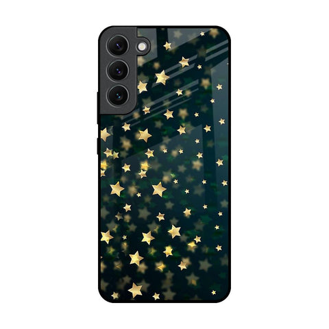 Dazzling Stars Glossy Case For Samsung Galaxy S22 Plus 5G
