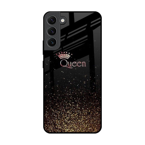 I Am The Queen Glossy Case for Samsung Galaxy S22 Plus 5G
