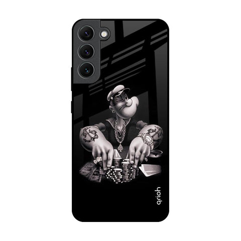 Gambling Problem Glossy Case For Samsung Galaxy S22 Plus 5G