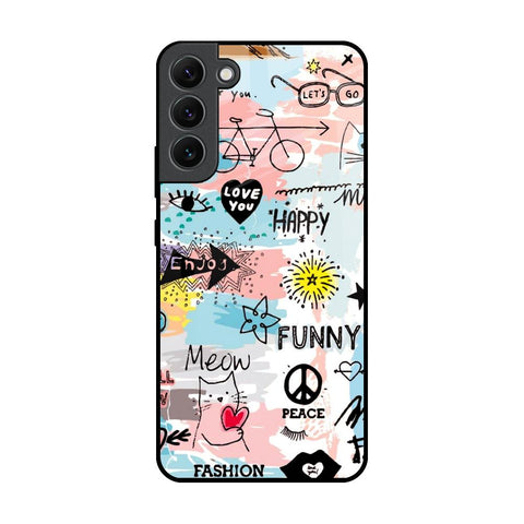 Just For You Glossy Case For Samsung Galaxy S22 Plus 5G