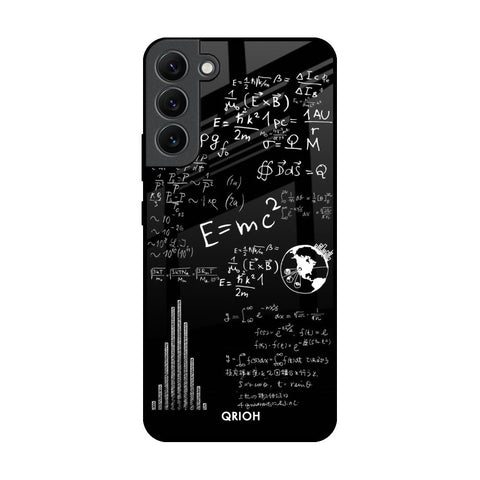 Funny Math Glossy Case for Samsung Galaxy S22 Plus 5G