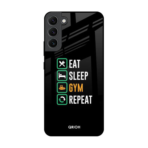 Daily Routine Glossy Case for Samsung Galaxy S22 Plus 5G