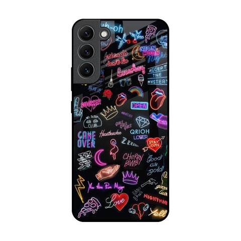 Accept The Mystery Glossy Case for Samsung Galaxy S22 Plus 5G