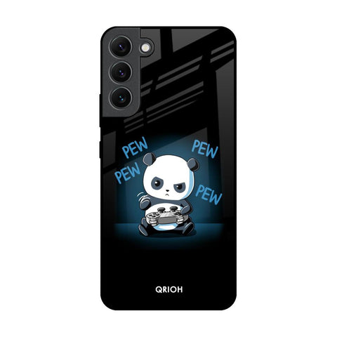 Pew Pew Glossy Case for Samsung Galaxy S22 Plus 5G