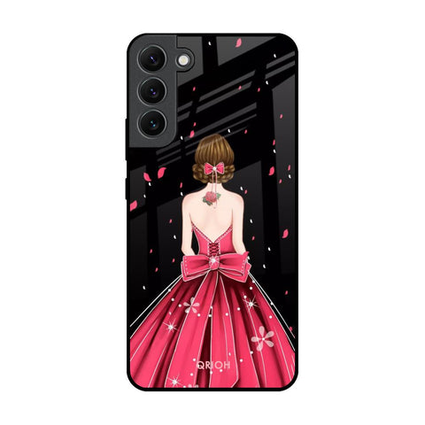 Fashion Princess Glossy Case for Samsung Galaxy S22 Plus 5G
